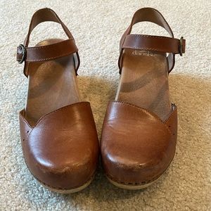 Danso, Mary Jane, and Brown size 38